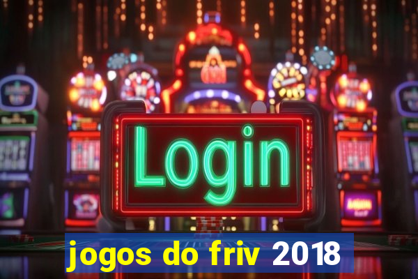 jogos do friv 2018